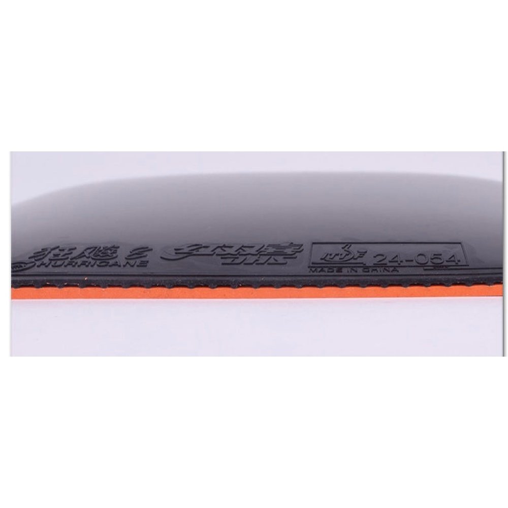 DHS H8 Hurricane 8 Pips-In Table Tennis Rubber with Sponge PingPong Rubber