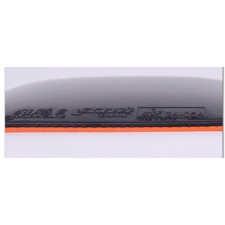 DHS H8 Hurricane 8 Pips-In Table Tennis Rubber with Sponge PingPong Rubber