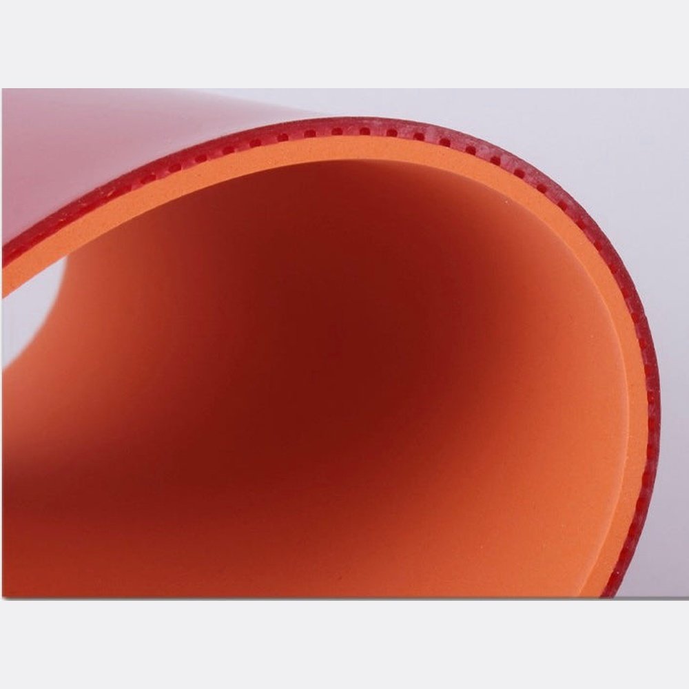 DHS H8 Hurricane 8 Pips-In Table Tennis Rubber with Sponge PingPong Rubber
