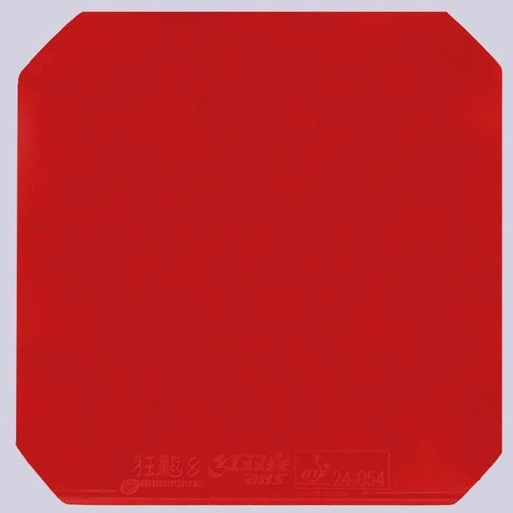 DHS H8 Hurricane 8 Pips-In Table Tennis Rubber with Sponge PingPong Rubber