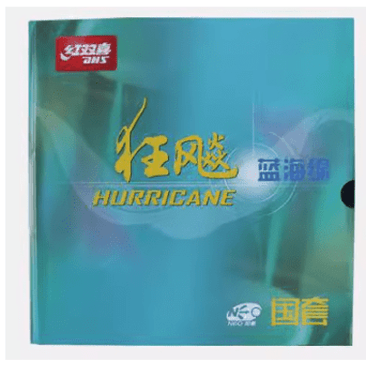 DHS Hurricane 3 Neo National Vision Pips-in Table Tennis Rubber