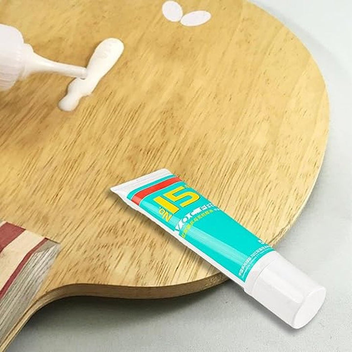 DHS NO.15 Table Tennis Glue with sponge (V.O.C Free)50ml/98ml/500ml