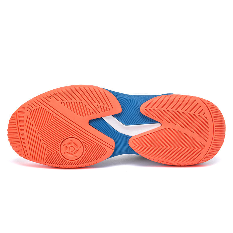 LEFUS Professional Non-Slip Tennis Shoes, Breathable KPU Mesh Sneakers with MD Rubber TPU Sole for Outdoor Sports L033