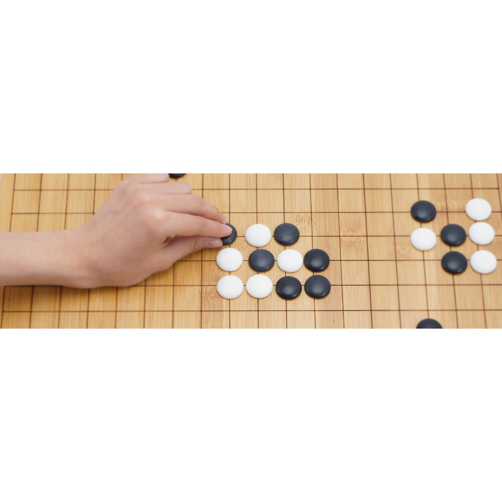 Chinese Weiqi Go Game Set WOOD Board