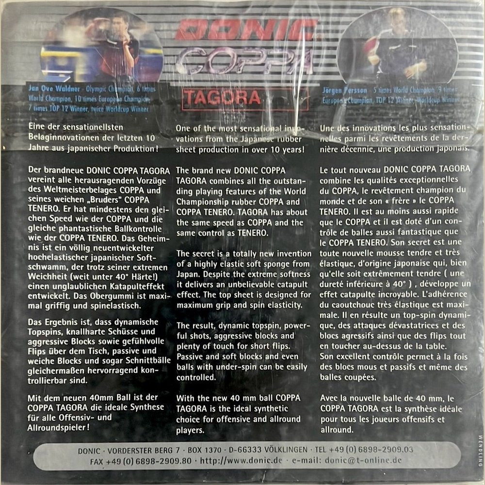 Donic Coppa Tagora