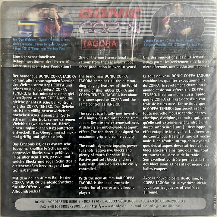 Donic Coppa Tagora