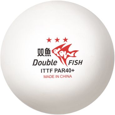 Double Fish PAR 40+ Table Tennis Ball