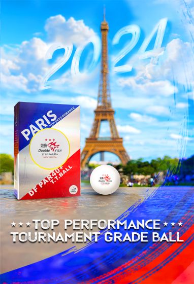 Double Fish PAR 40+ Table Tennis Ball