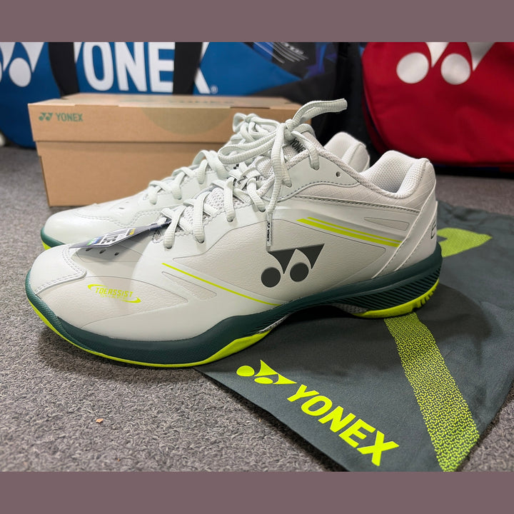 YONEX Badminton Shoes 65 Z VA WIDE Power Cushion Grayish Beige SHBVAZWEX product image - YONEX Badminton Shoes