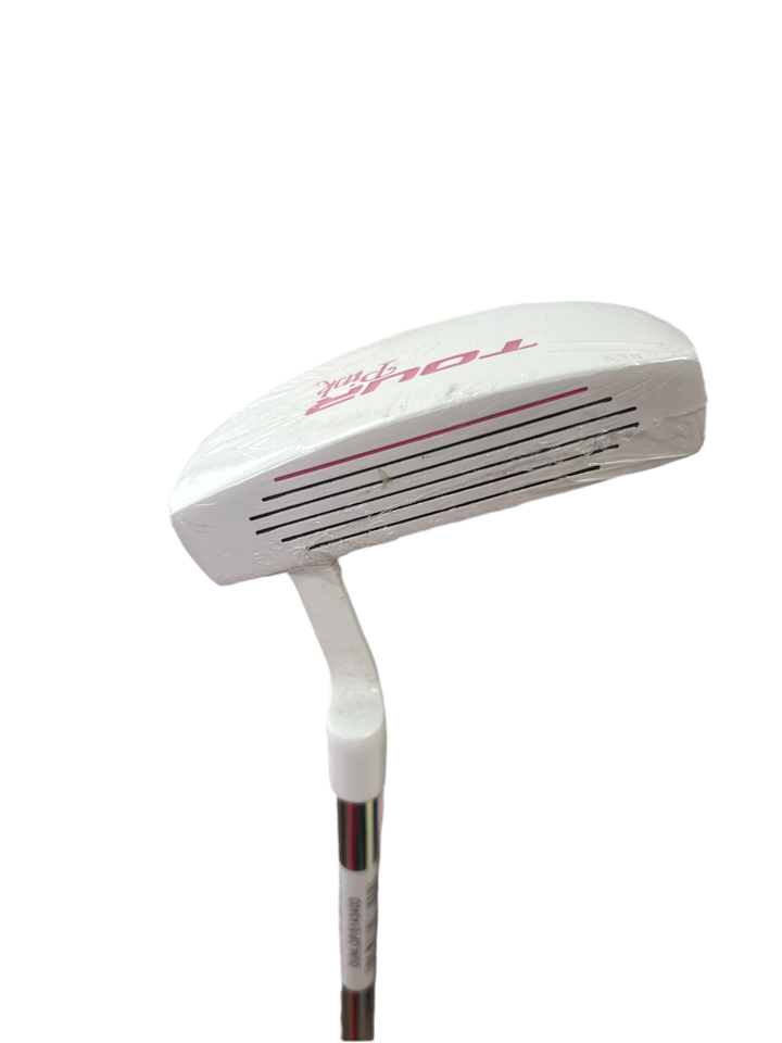 CLEARANCE SALE （The Club Cover Is Aging And Peeling）DUNLOP WOMEN'S GOLF SET TOUR PINK 514340D（3 wood, 7 iron and one push）