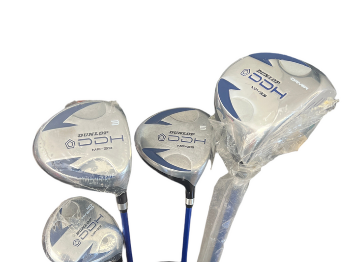 CLEARANCE SALE DUNLOP MEN'S GOLF SET 513793（4 wood, 7 iron No Rod Bag）