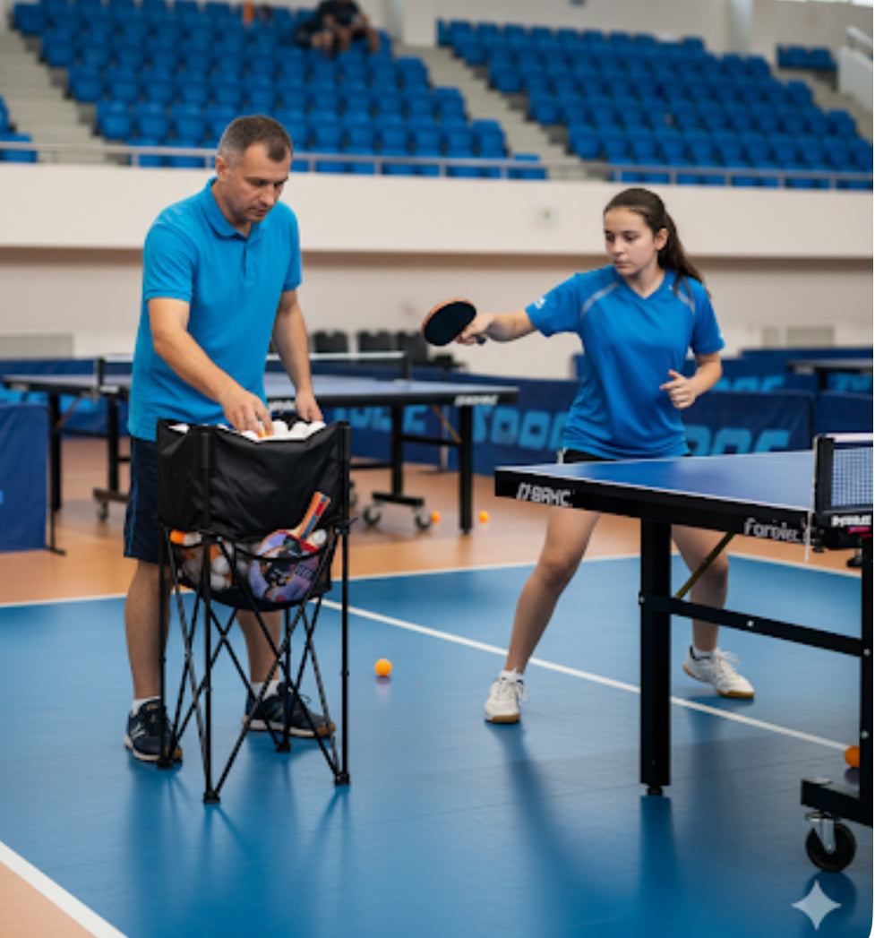 SPP Table Tennis, Badminton, Tennis, Coach's Ball Rack