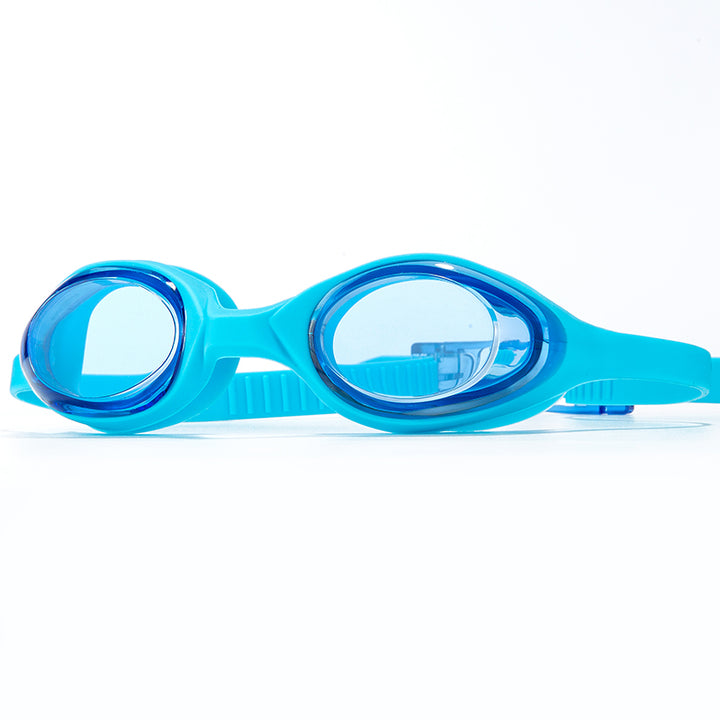 SPP Professional Anti-Fog Swim Goggles, Soft Silicone Nose Bridge, Waterproof, Clear View for Juniors G6200