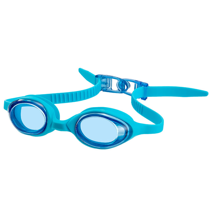 SPP Professional Anti-Fog Swim Goggles, Soft Silicone Nose Bridge, Waterproof, Clear View for Juniors G6200