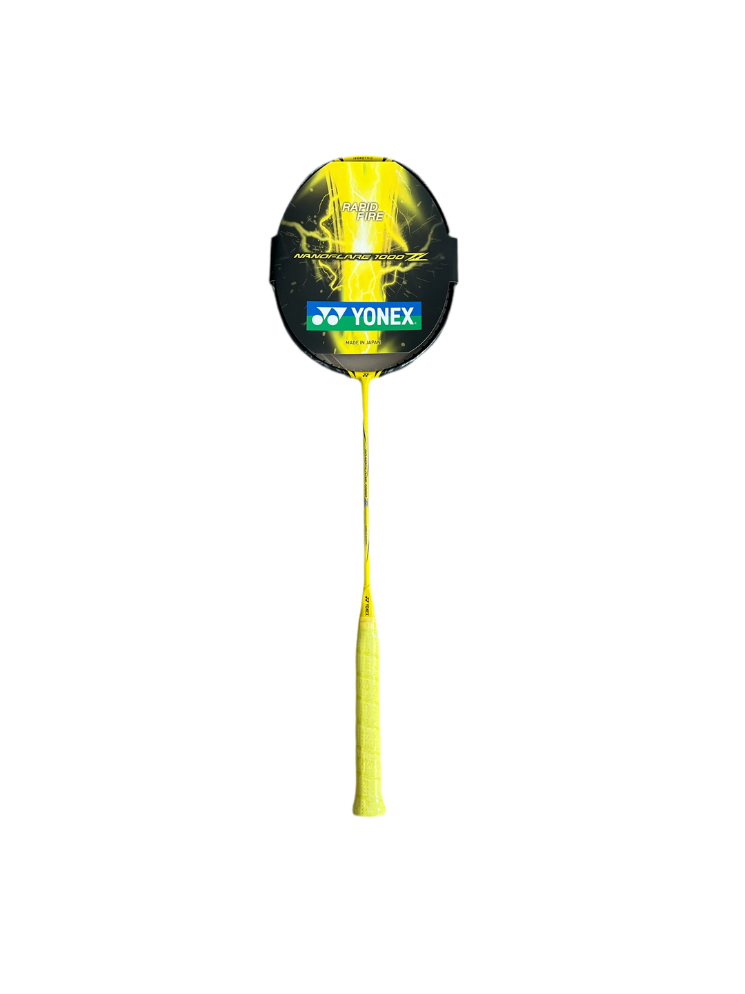 YONEX Nanoflare 1000ZZ Badminton Racket NF-1000ZYXLNY Frame Only