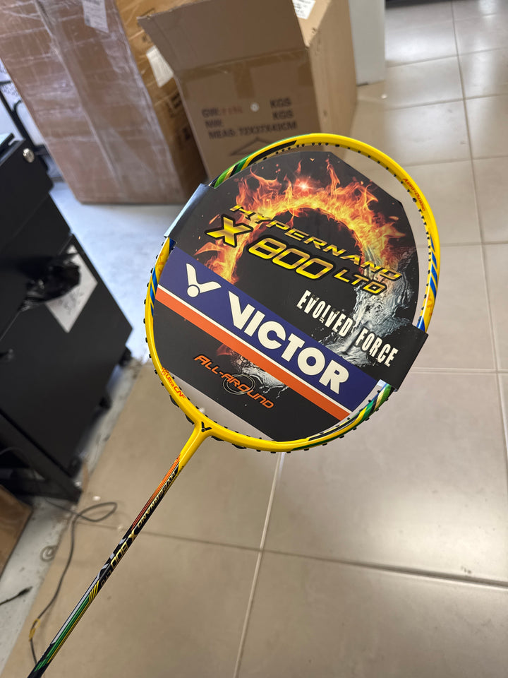 VICTOR Hypernano X 800 LTD Badminton Racket HX800LTD