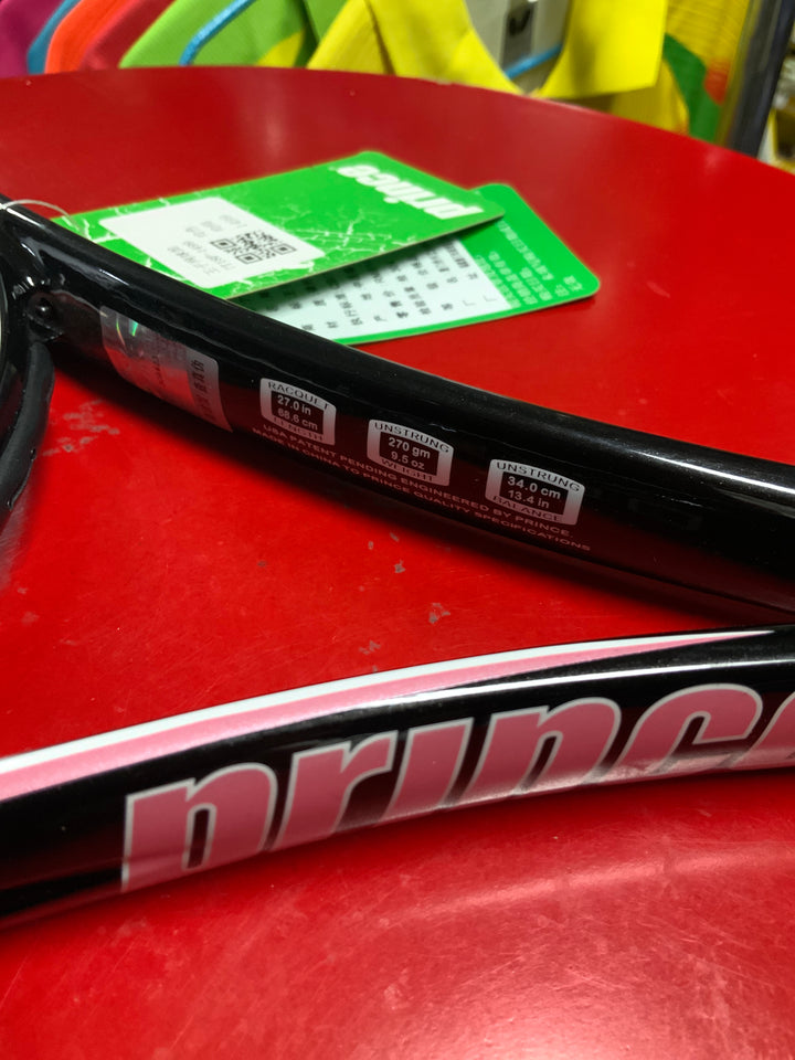 PRINCE AirO3 Pink 7T18P2012 grip size 2 4(1/4) New Old Stock