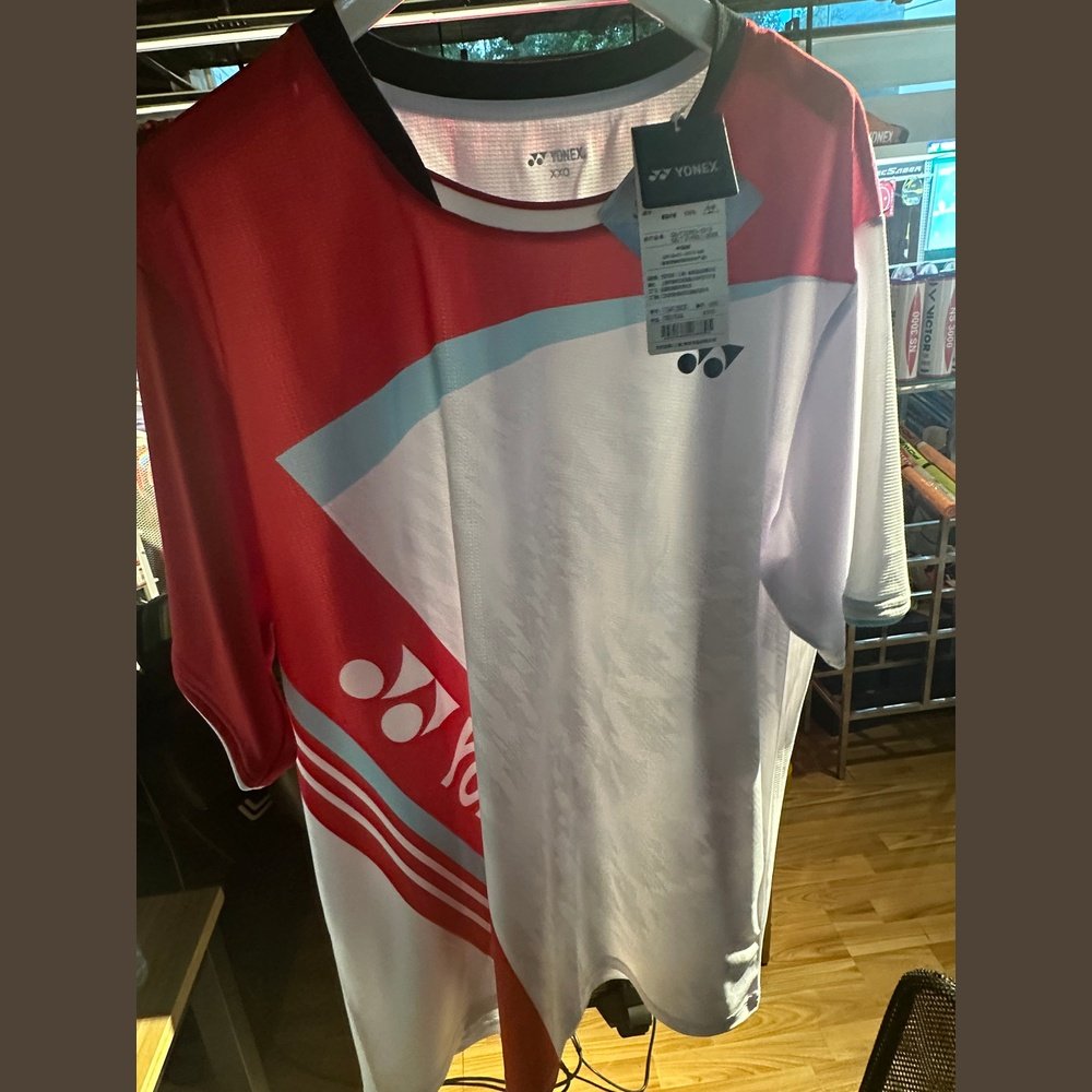 YONEX Sports Short Sleeve 110412BCR product image - YONEX Sports short sleeve