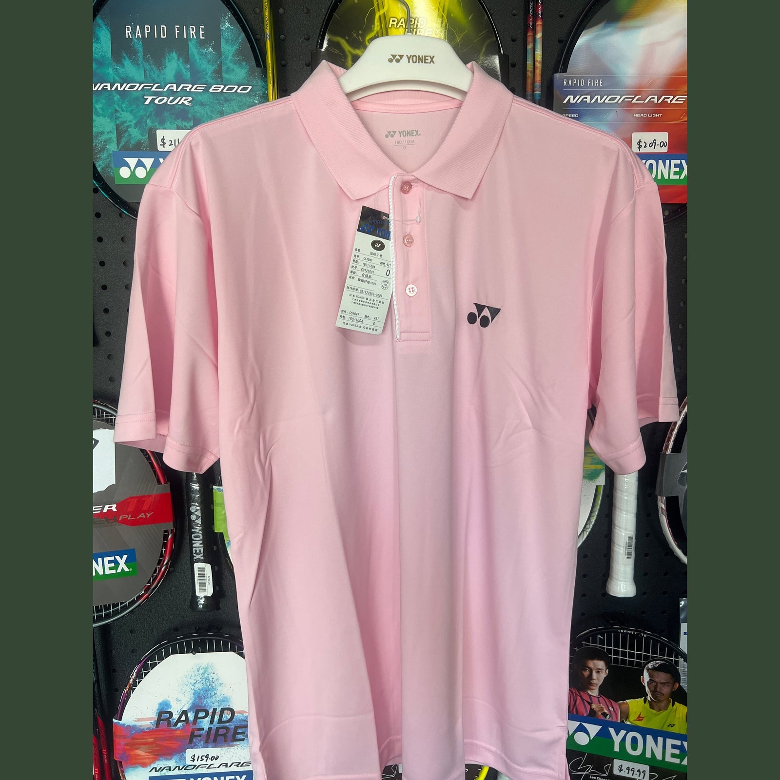 YONEX Badminton Sports T-Shirt CS1047 product image - YONEX Badminton Apparel