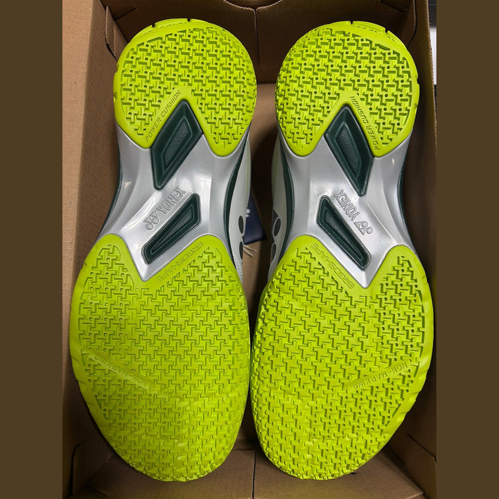 Yonex Power Cushion 65 X VA heel and Power Cushion detail