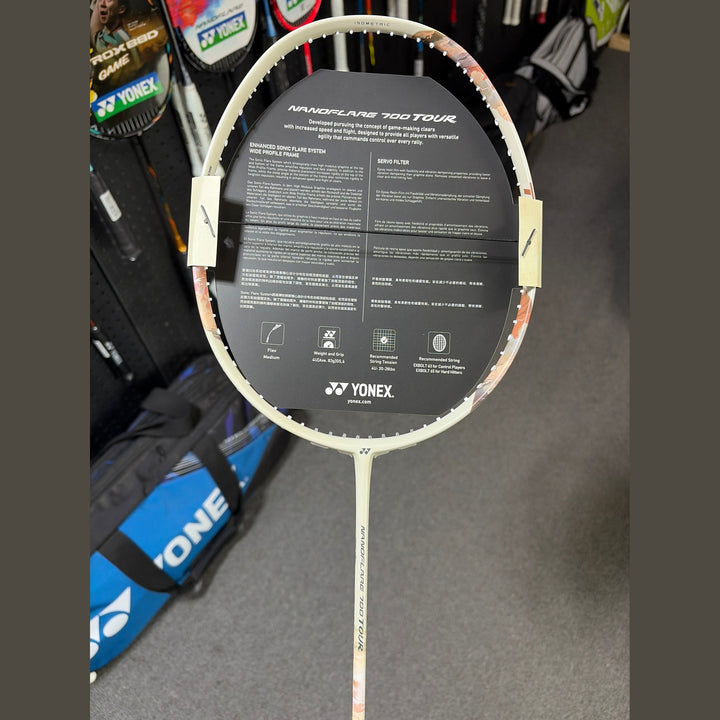 YONEX Badminton Racket Nanoflare 700 Tour 4UG6 Unstrung