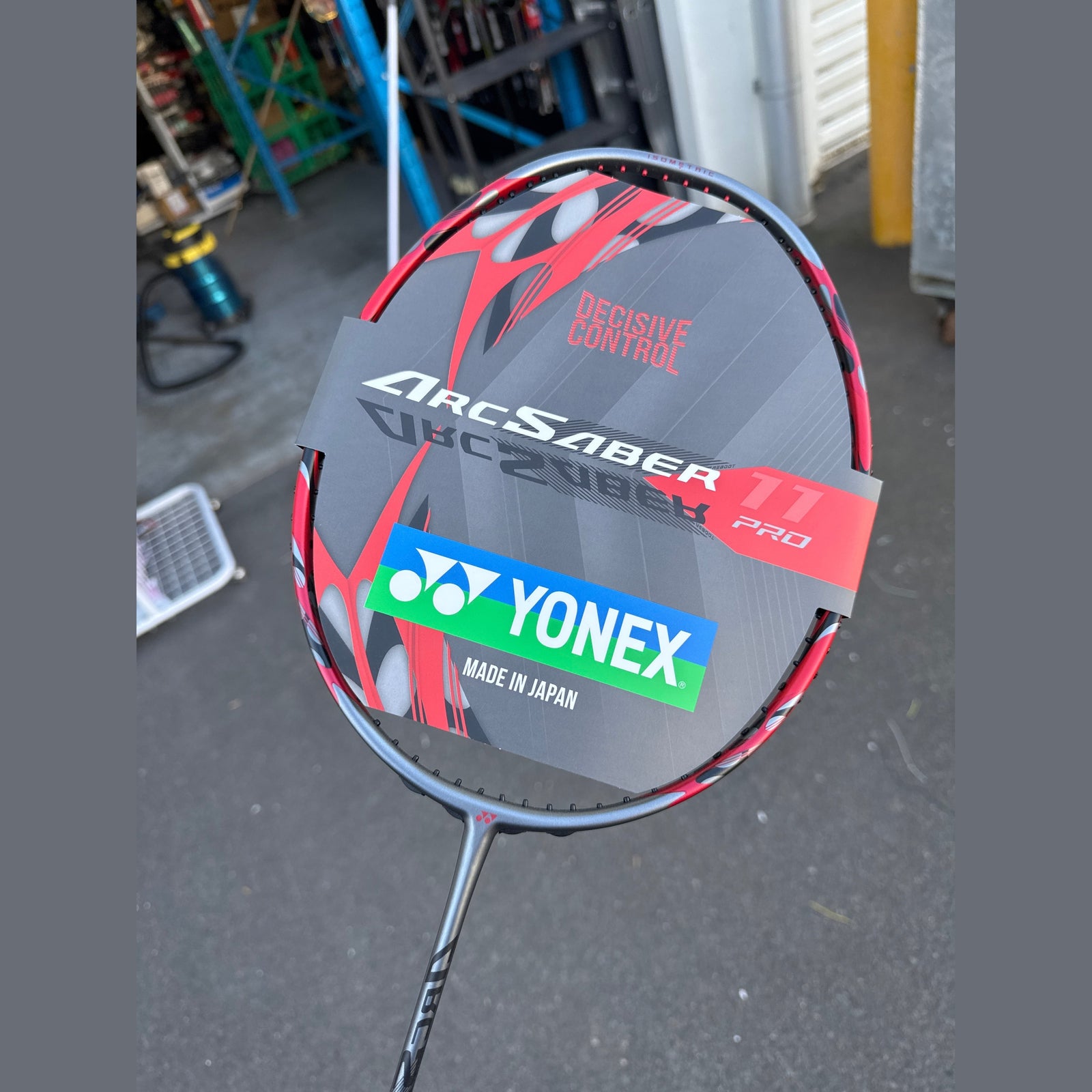 YONEX Arcsaber 11 PRO Badminton Racket 3U*4U - 3U G5 / 4U G6 product image - YONEX Badminton Racket