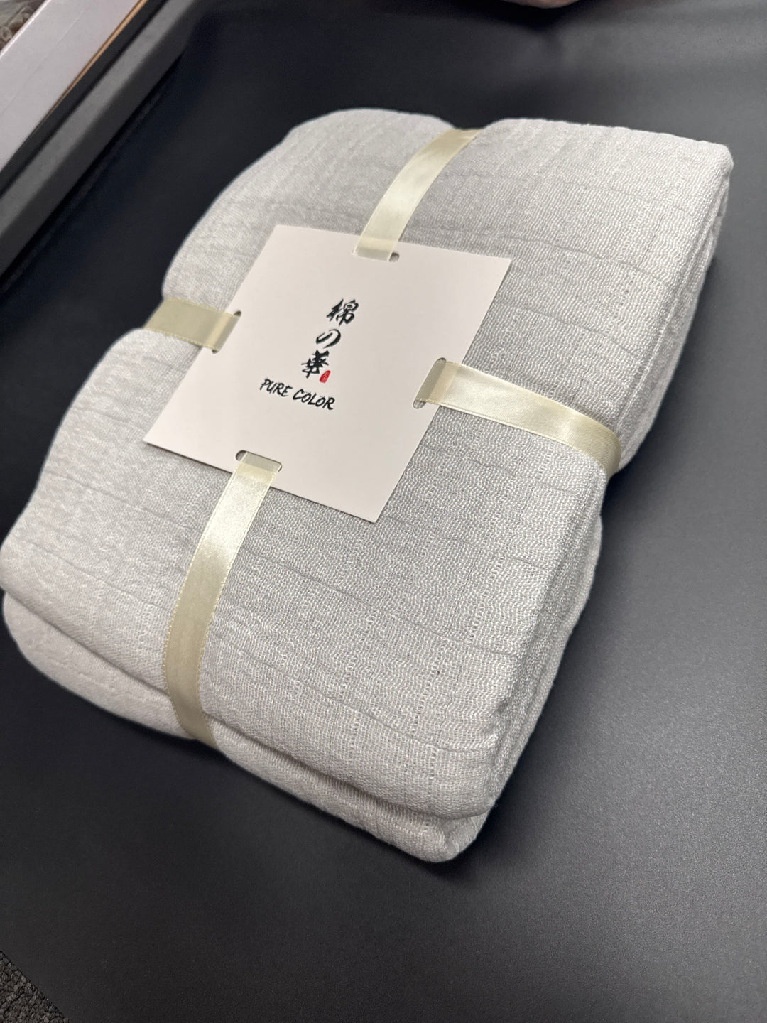 Gauze Cotton Towel Blanket – 100% Cotton, Soft, Lightweight, Sofa & Air-Conditioning Use