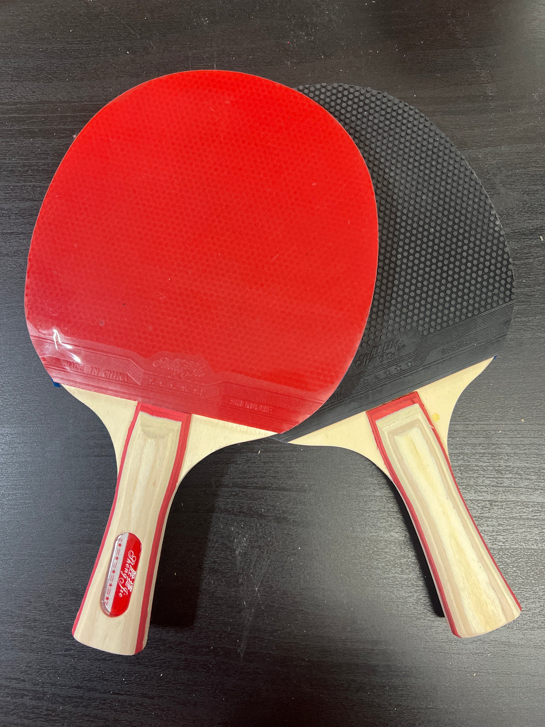 SHENGJIE Table Tennis Bat Set
