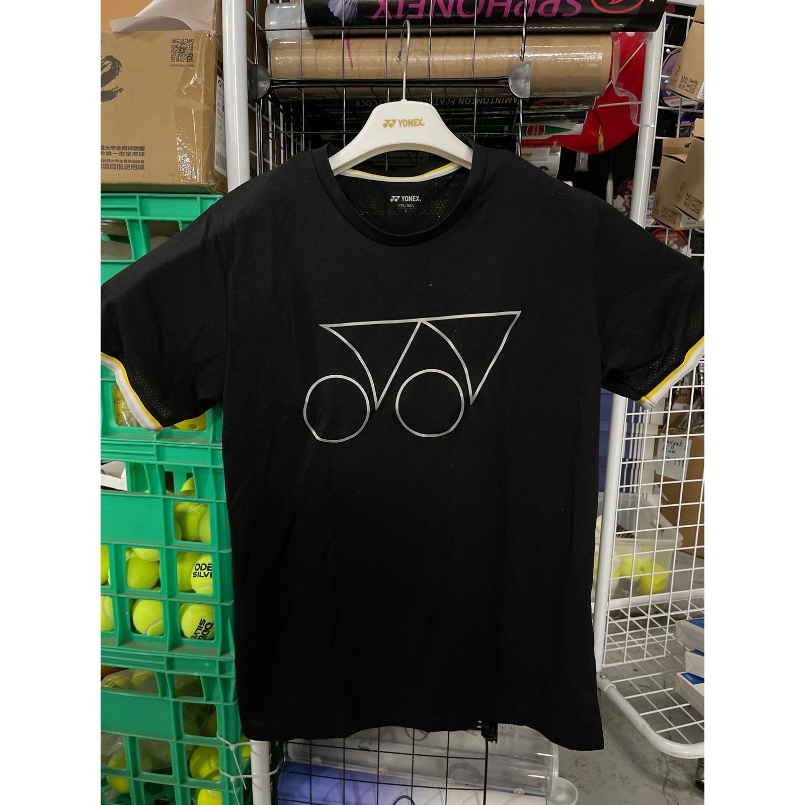 YONEX Sport sleeve T-Shirt No Label Sports Short Sleeve product image - YONEX Badminton Apparel