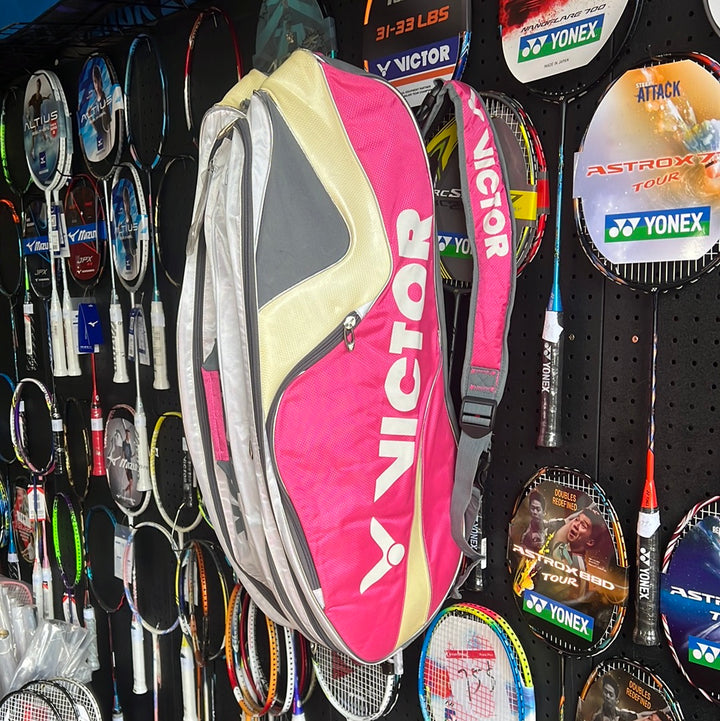 CLEARANCE SALE 
Victor Badminton Rackets Bag