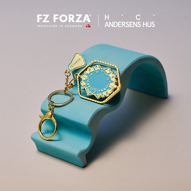 FZ FORZA HC Andersen Badminton Bag Keychain Charm FZ_P001HCA