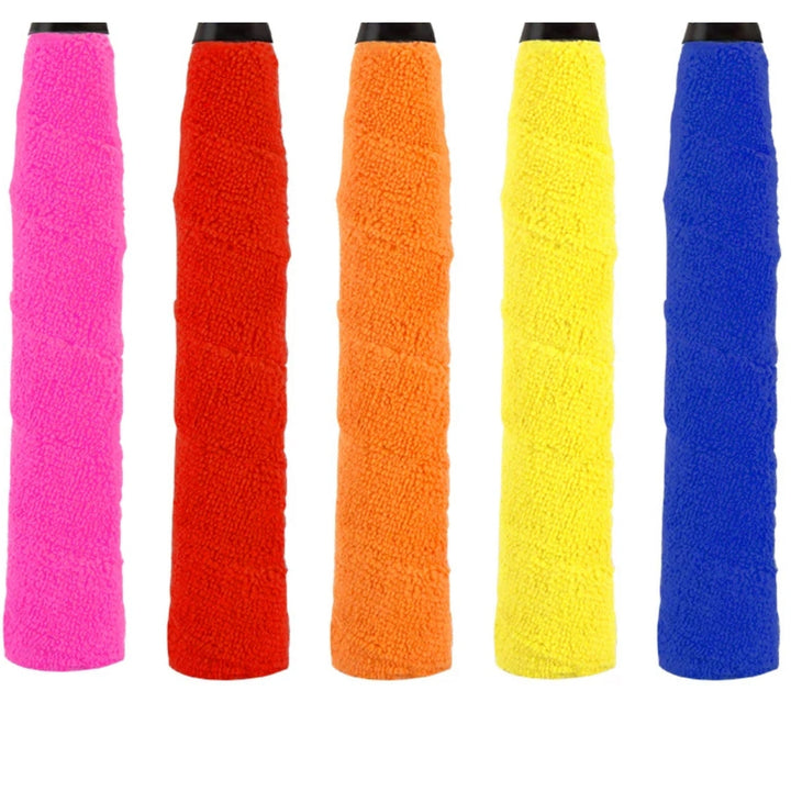 SPPHONEIX Cotton towel Racket Grip Sweat Absorbent Grip For Tennis Badminton Racket Various Sports Equipment Grip