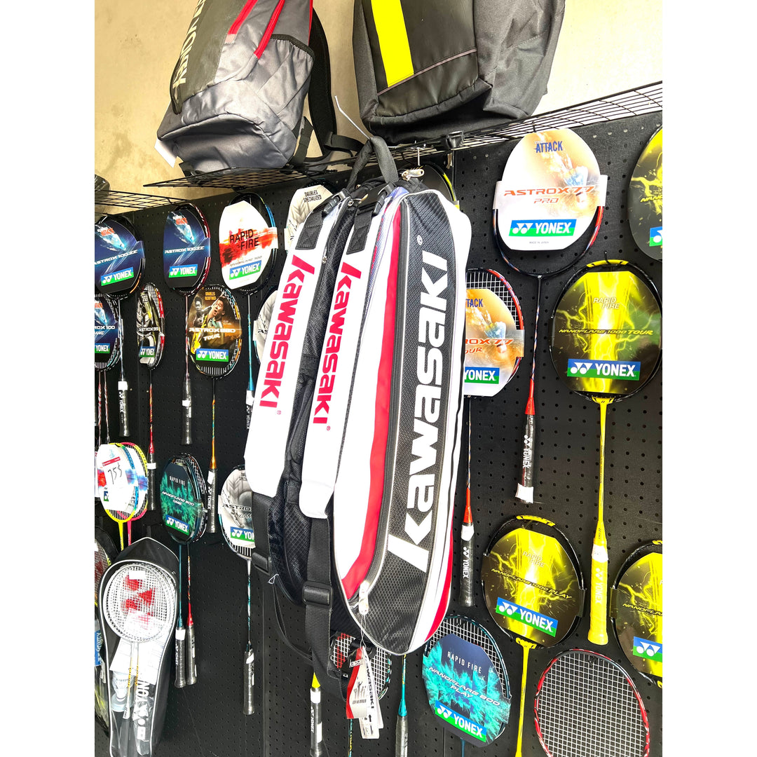 CLEARANCE SALE Kawasaki Badminton Rackets Bags