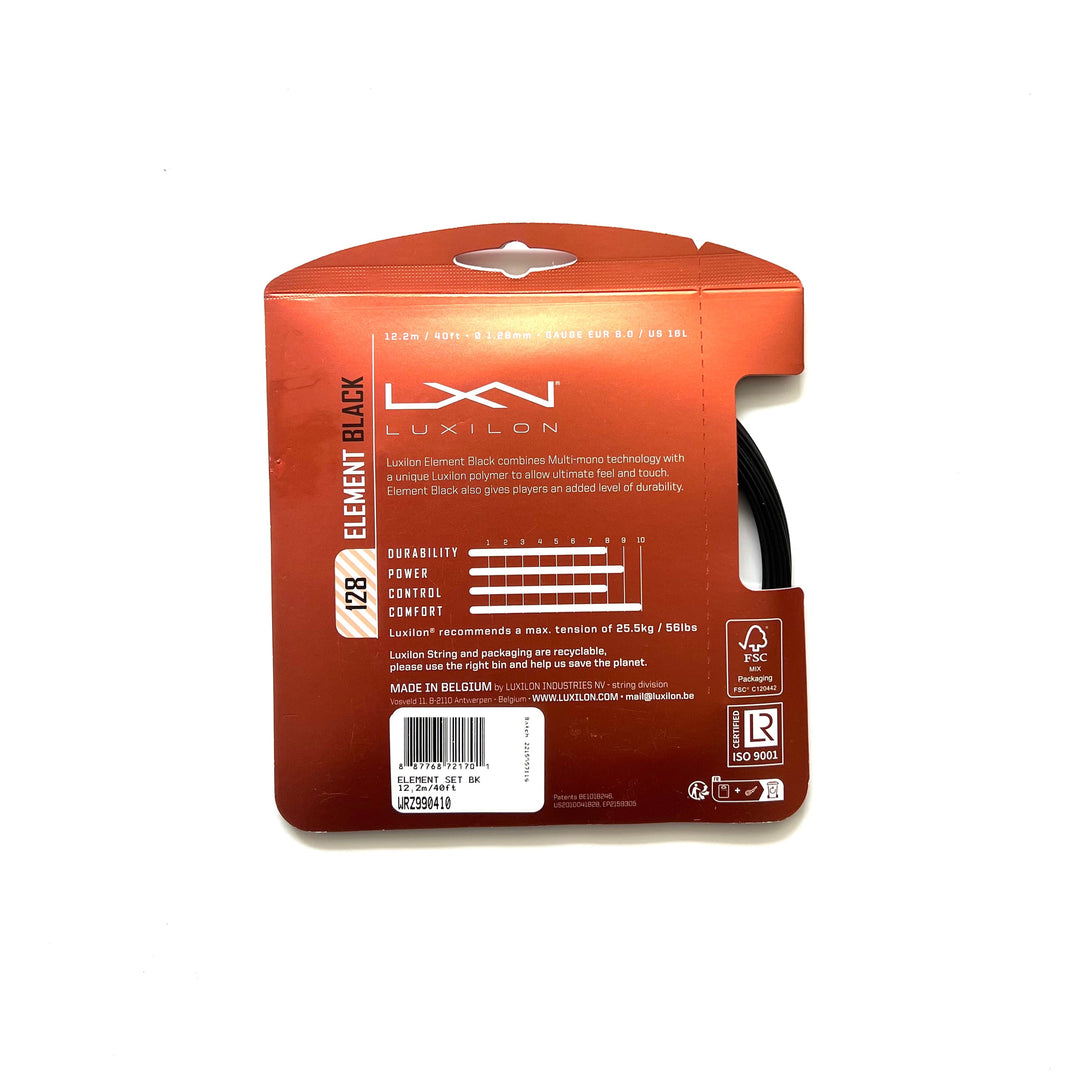 LUXILON WRZ990410 ELEMENT SET BK Strings MULTI-MONO TECHNOLOGY，12.2m/40ft made in Belgium