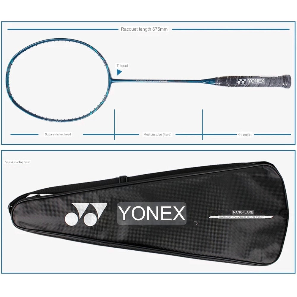 YONEX Nanoflare 800 GAME Badminton Racket 4UG6 Frame Only