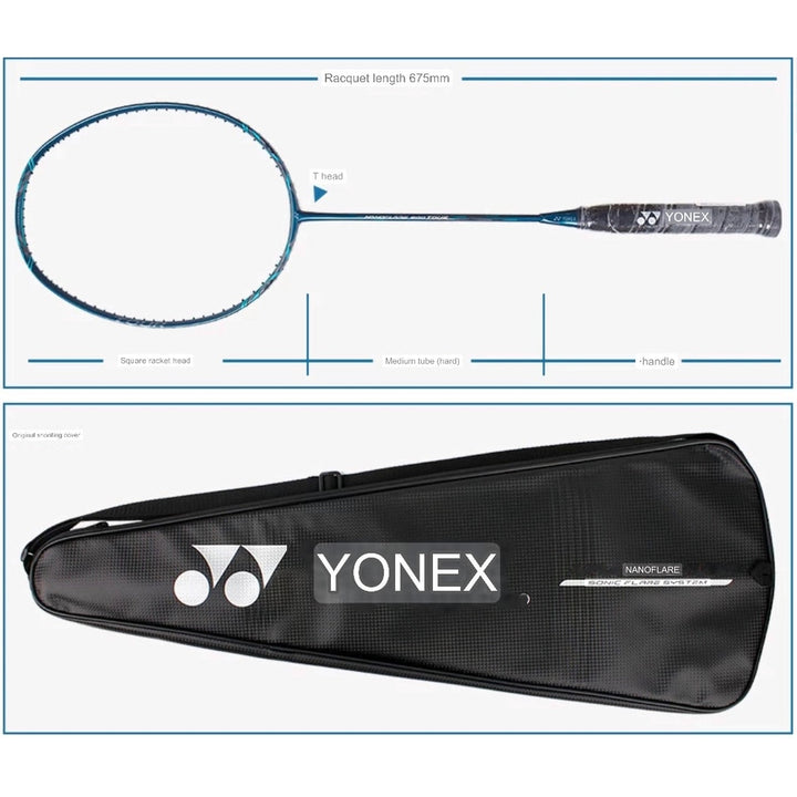 YONEX Nanoflare 800 GAME Badminton Racket 4UG6 Frame Only