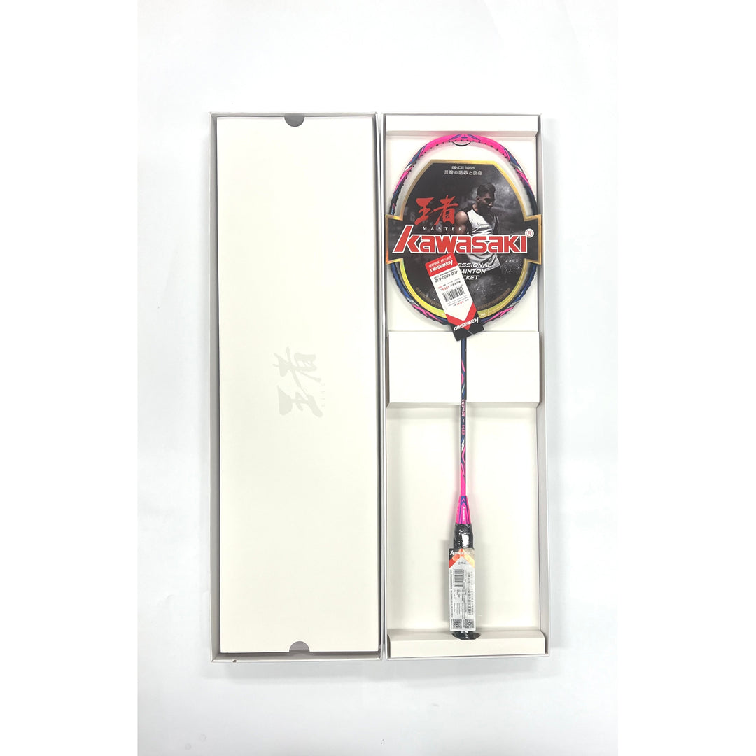 Kawasaki 4U KING  K8 Badminton Rackets 83g 30lbs with gift box