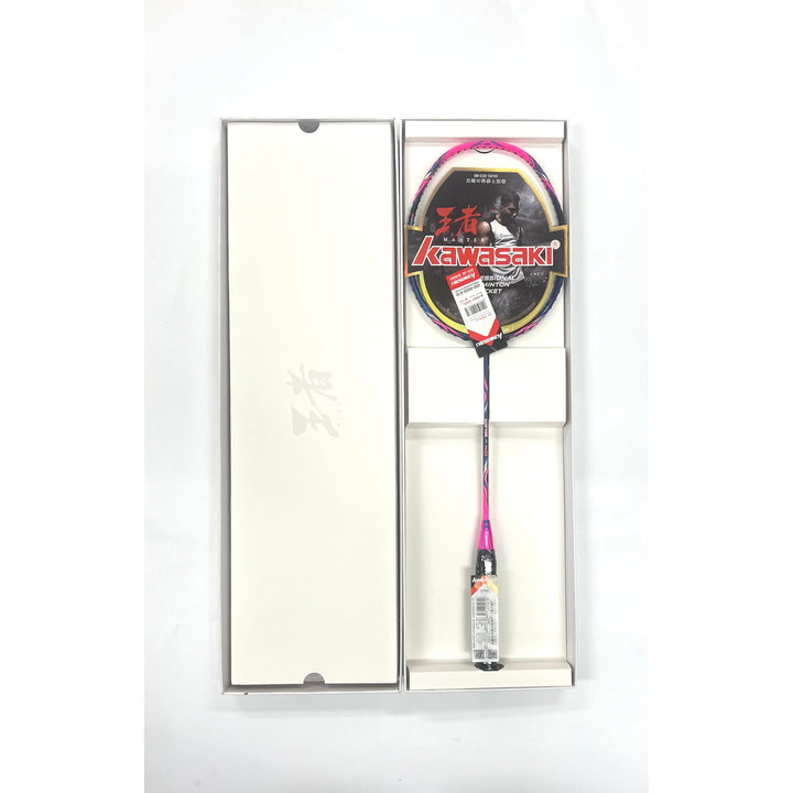 Kawasaki 4U KING  K8 Badminton Rackets 83g 30lbs with gift box