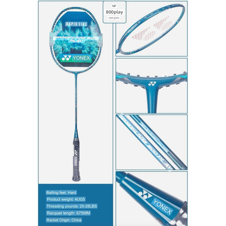 YONEX Nanoflare 800 GAME Badminton Racket 4UG6 Frame Only