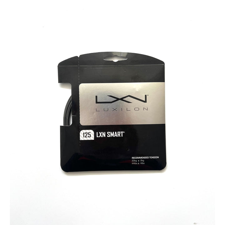 LUXILON WR8300701125 LXN SMART 125  Black/White Matt Strings ，12.2m/40ft made in Belgium