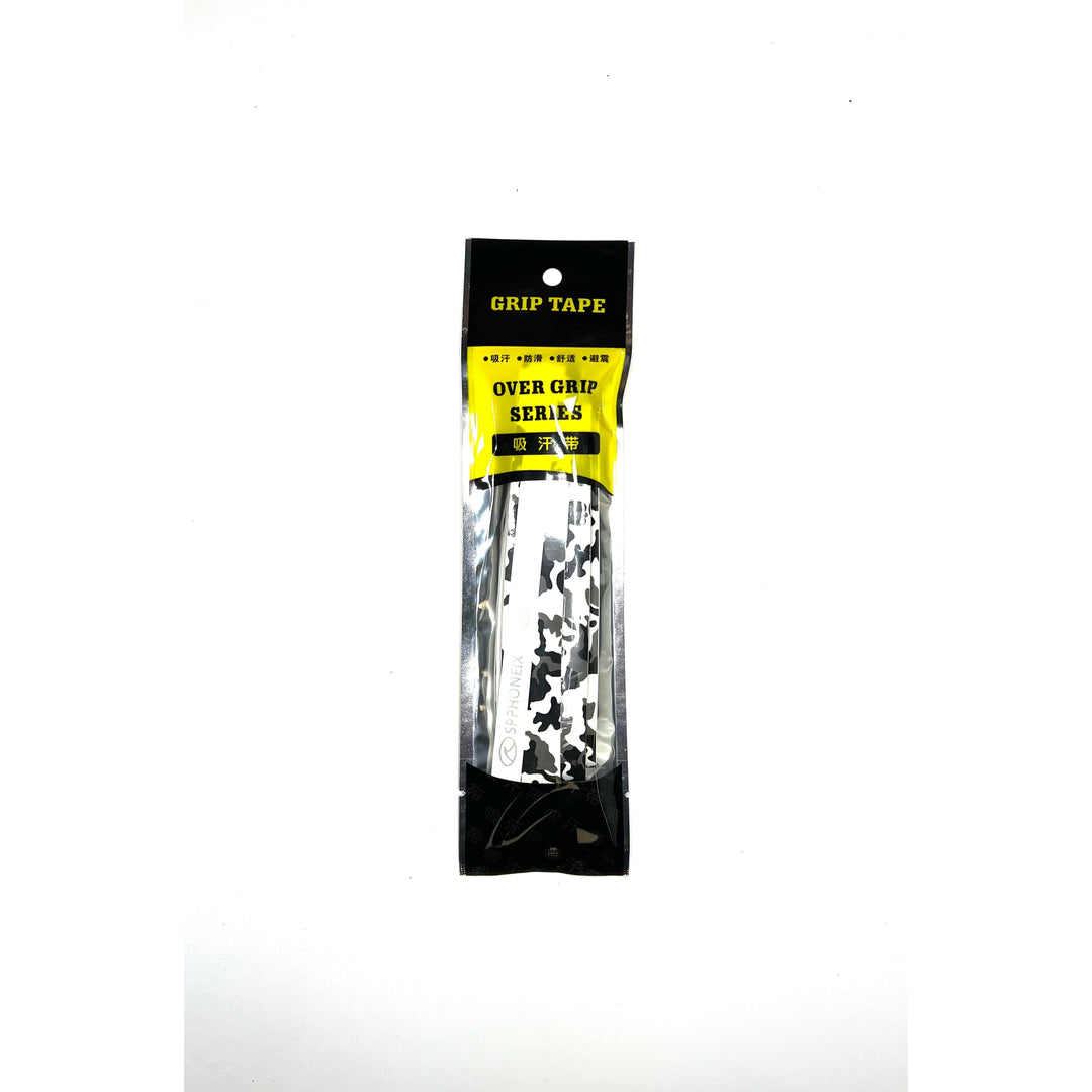 SPPHONEIX  Camouflage Memory  EVA Keel Racket Grip Anti Slip Perforated Super Absorbent Tennis Overgrip Badminton Overgrip Pickleball Overgrip Various Sports Equipment Grip