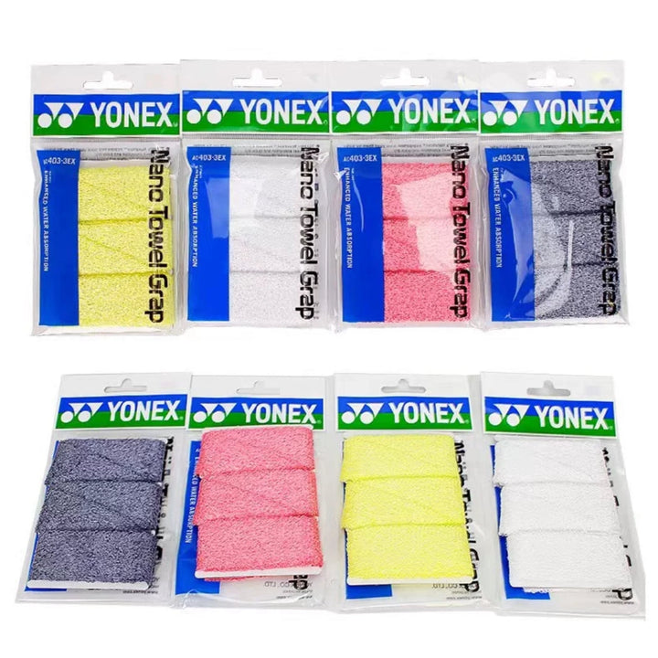YONEX AC403-3EX Nano Towel Grap 3 Grips