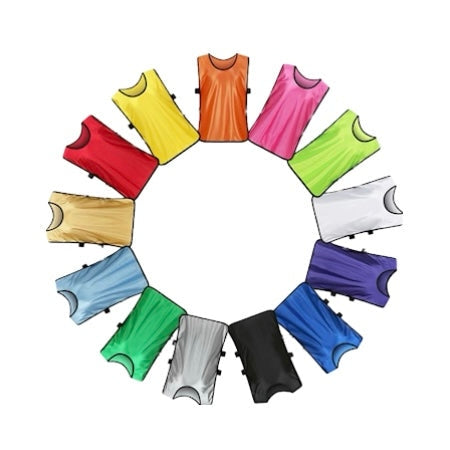 SPPHONEIX Team Training Sports Bibs Vests Soccer Basketball Football Rugby Netball Cricket Various team sports
