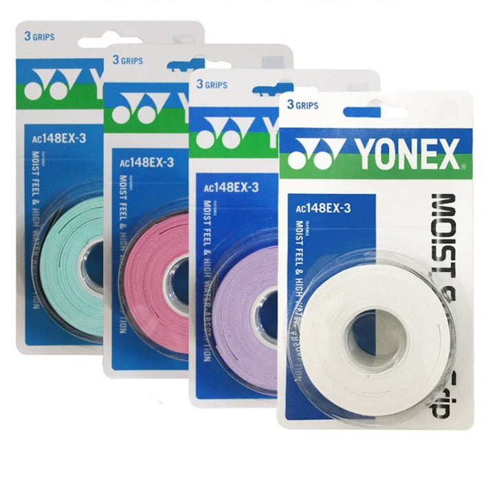 YONEX AC148EX-3 Moist Super Grip 3 Grip Tape