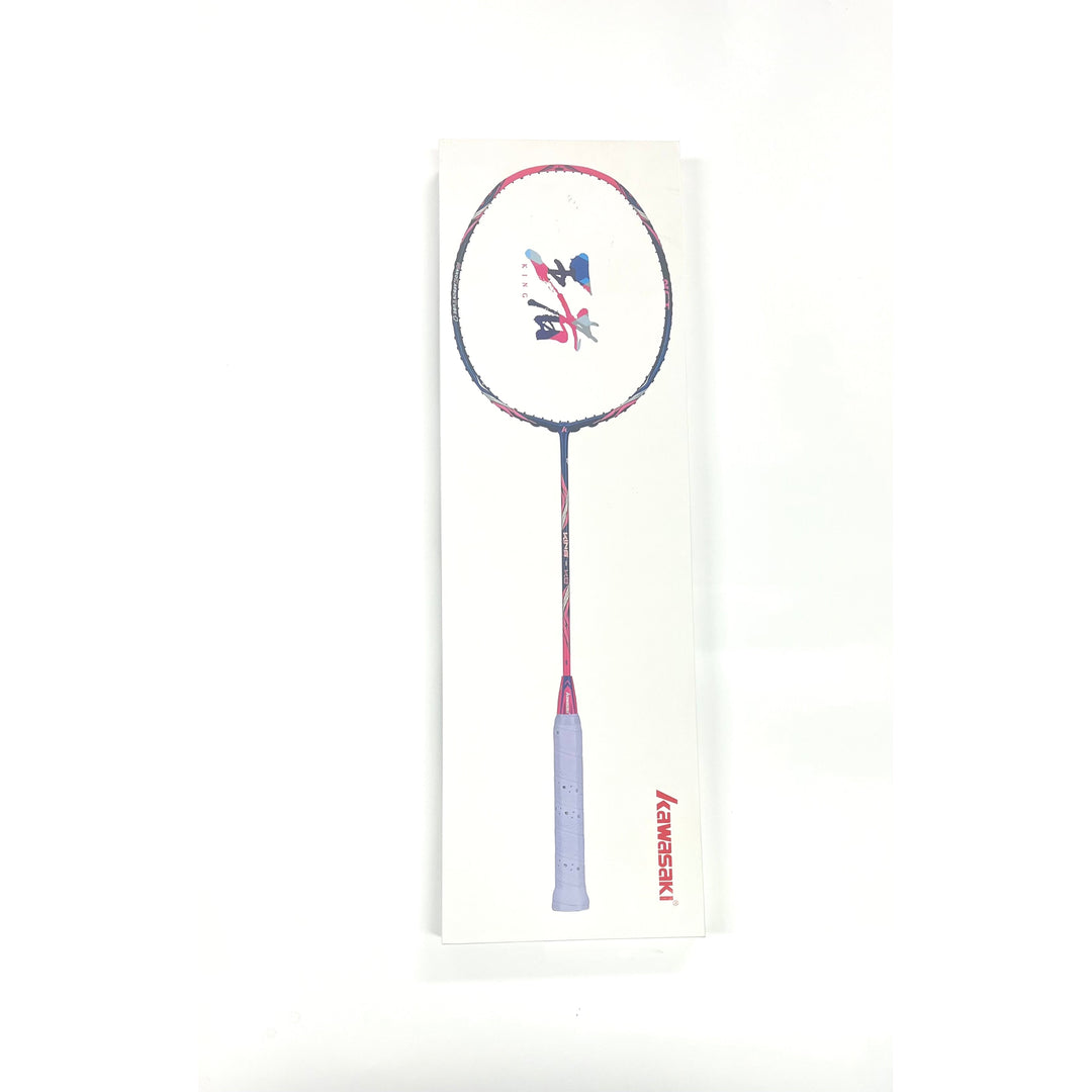 Kawasaki 4U KING  K8 Badminton Rackets 83g 30lbs with gift box