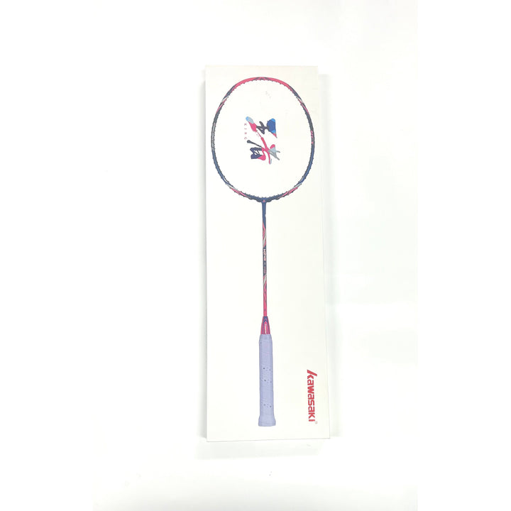 Kawasaki 4U KING  K8 Badminton Rackets 83g 30lbs with gift box