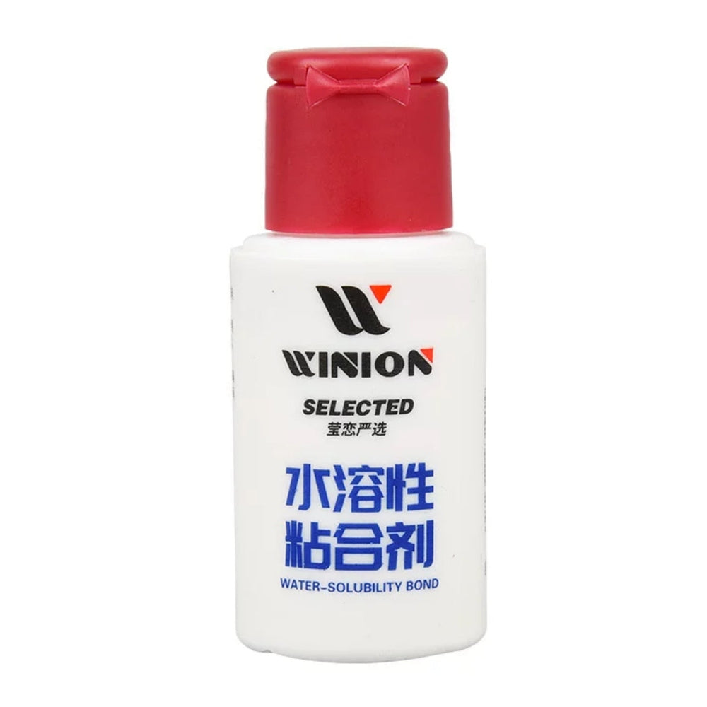WINION Table Tennis Water Solubility Bond Glue  (V.O.C Free) 60 ml For Table Tennis Rubber With Racket