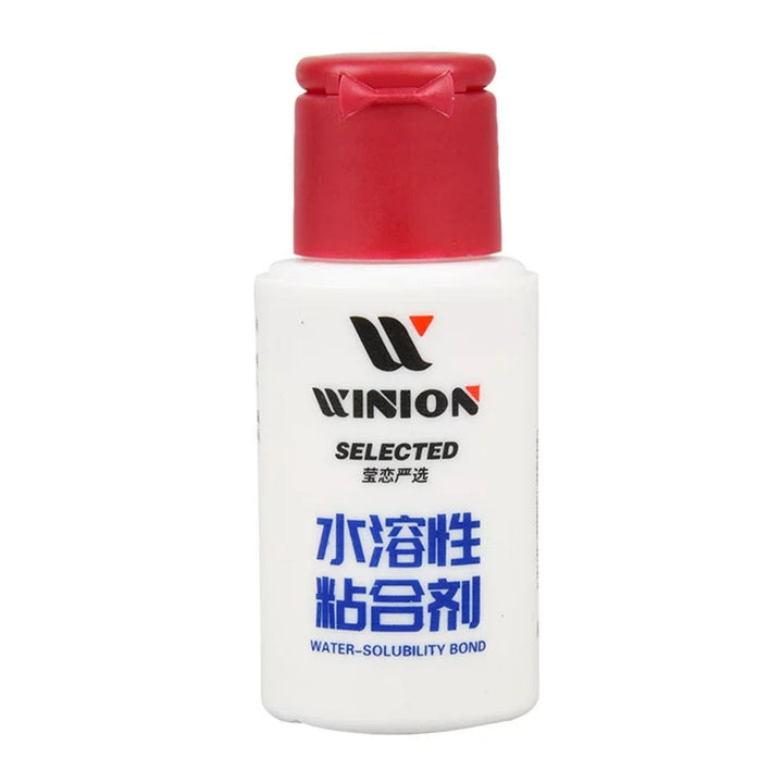 WINION Table Tennis Water Solubility Bond Glue  (V.O.C Free) 60 ml For Table Tennis Rubber With Racket