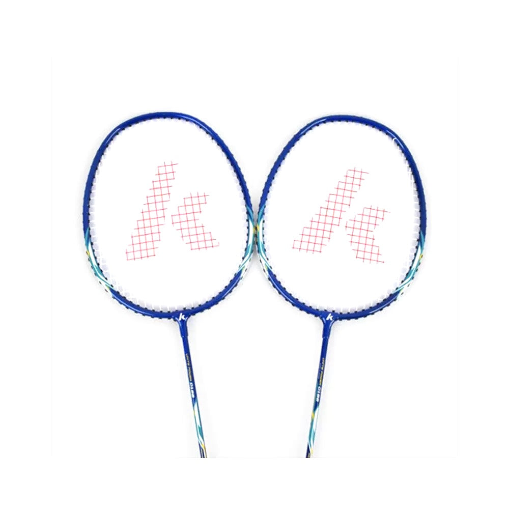 KAWASAKI UP-0160 UP-0182 Set Strung 2 Player Badminton