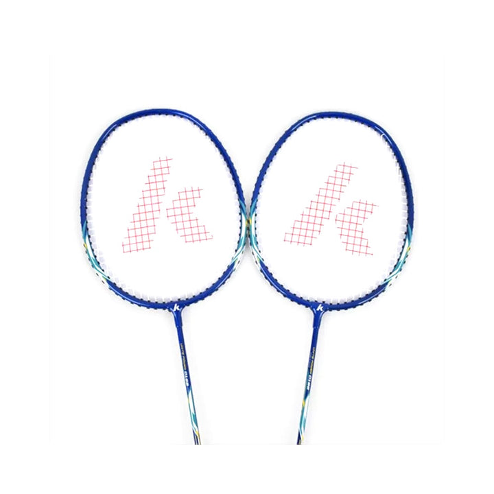 KAWASAKI UP-0160 UP-0182 Set Strung 2 Player Badminton